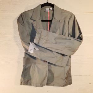 DKNY City fitted Jacket military green